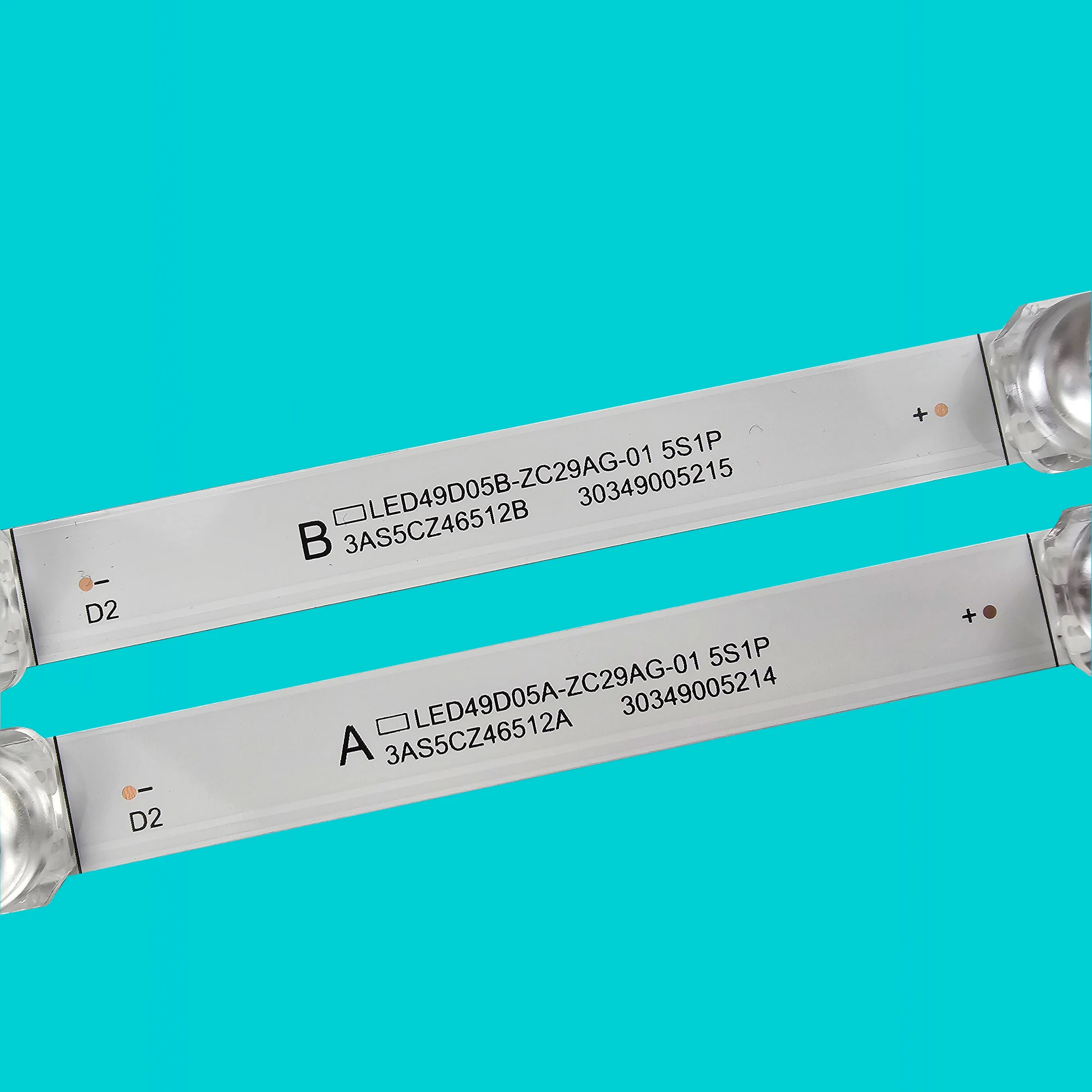 New LED Strip For U50H3 LED49D05A-ZC29AG-01 LED49D05B 50CE3211D V500DJ6-QE1 50C61 JVC LT-49MA875 50C61 LS50A51