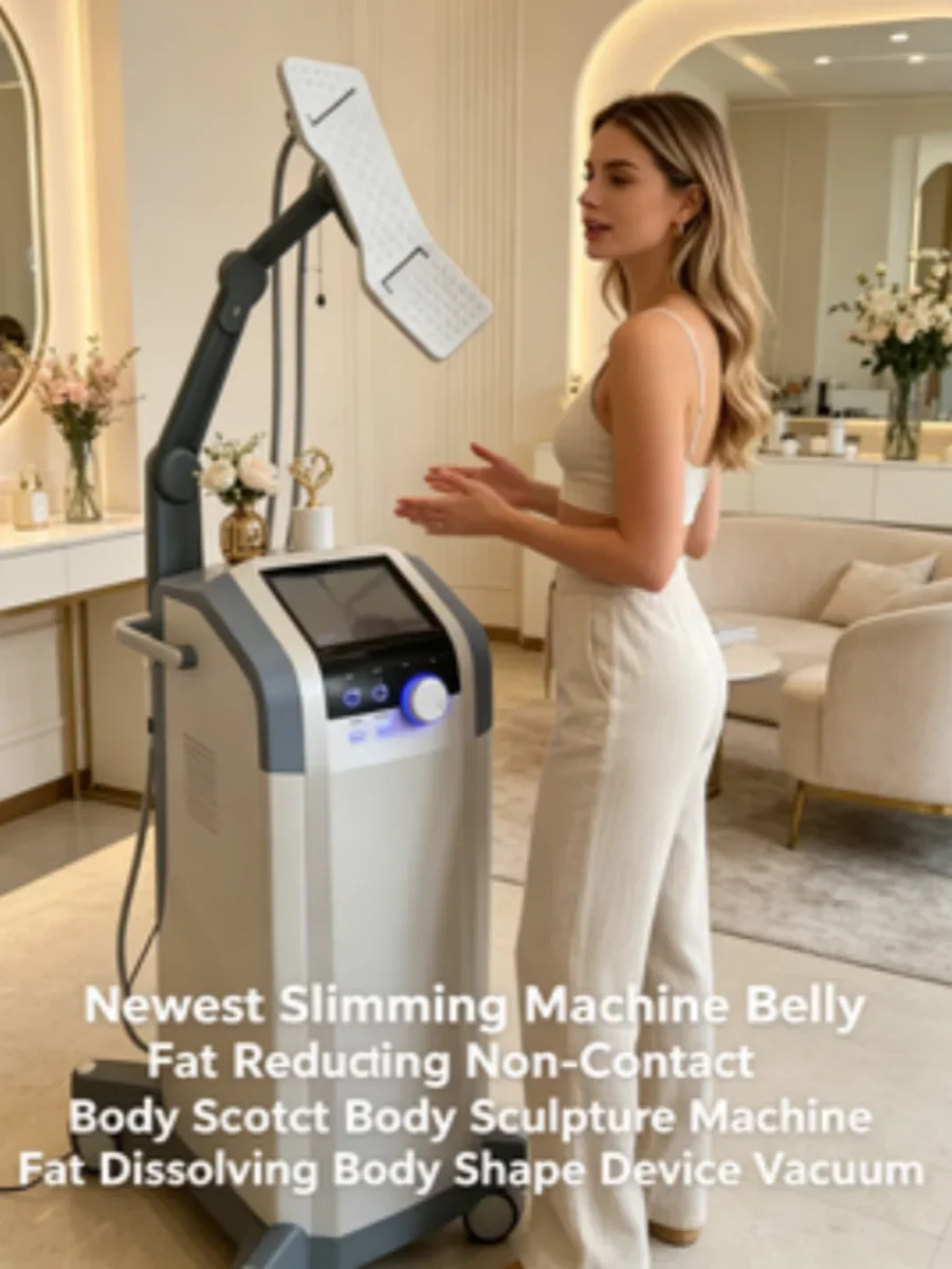 Professional Non-invasive Ultrasound Non-contact Body Shaping Treatment Weight Loss Machine Slimming Fat Removal Device