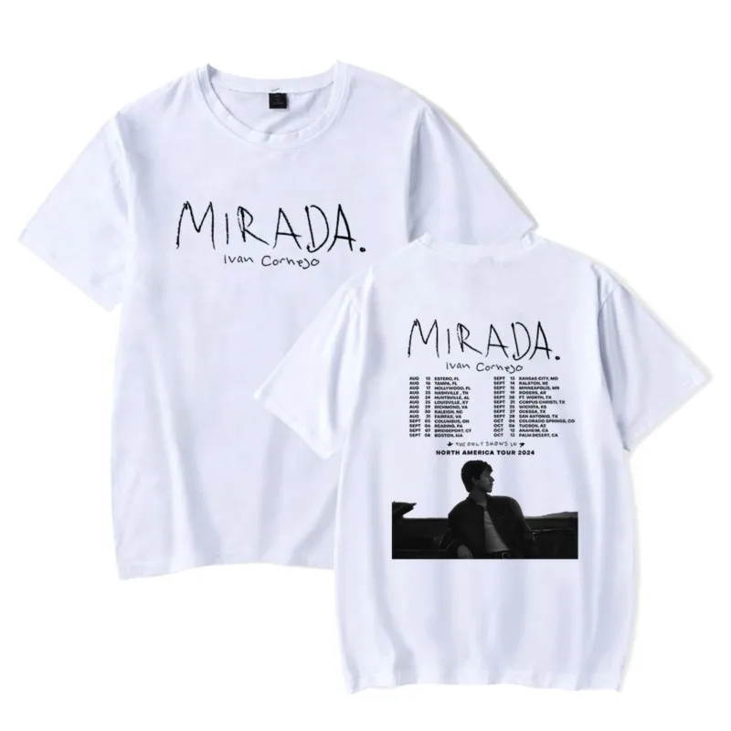 Ivan Cornejo Mirada Tour 2024 T-Shirt Merch Summer For Men/Women Unisex Short Sleeve Tshirt Streetwear