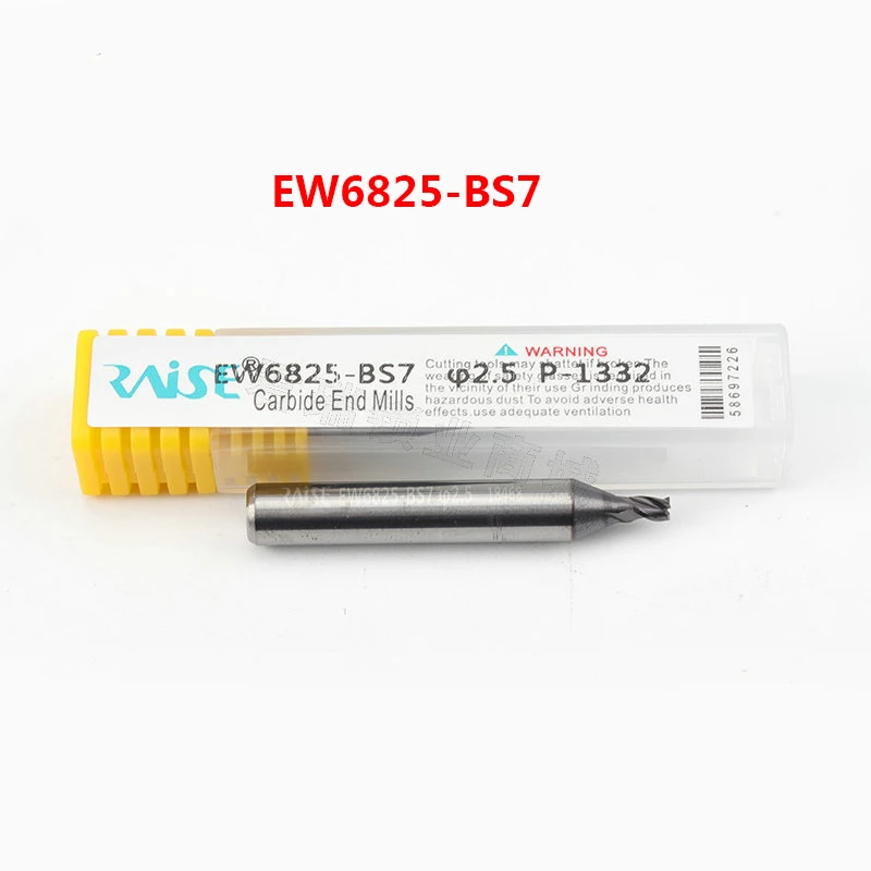 994 CNC 키 기계 EW6825-BS7 ruizzheng 밀링 커터 φ2.5xD6x40MM 텅스텐 스틸 밀링 커터 드릴 비트 자물쇠 도구