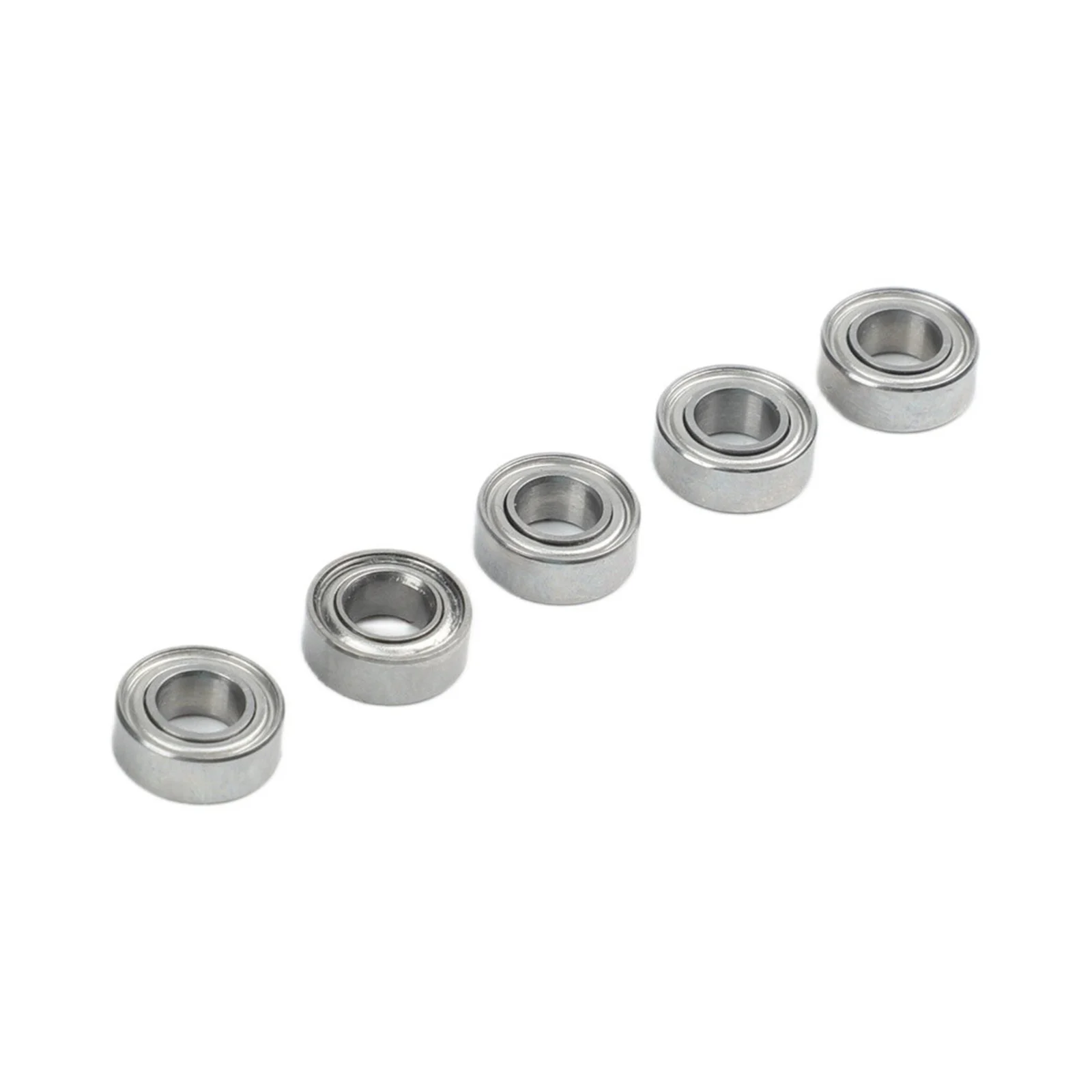Chamfering Operations 4x8x3mm Bearings Manual Chamfering Accessories Complete Bearing Set Metal Construction Bearings