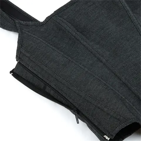 12 best sales denimkorsett - №1