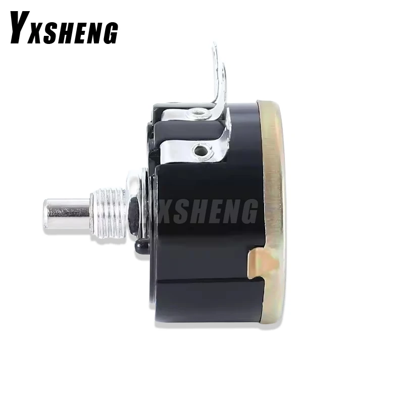 Potenciômetro enrolado de fio de círculo único WX112 WX050 5W (050) 100R 220R 1K 2K2 4K7 10K 22K 33K 47K 100 220 2.2K 4.7KΩ Ohm