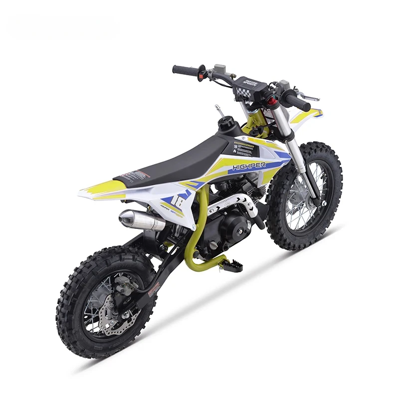 New style EPA Excellent  70cc 4 stroke automic fast mini motorcycle sale, dirt bike for kids