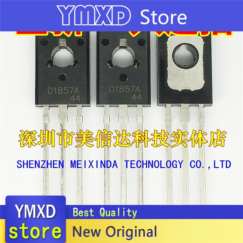 10 قطعة/الوحدة جديد الأصلي D1857A 2SD1857A TO-126 في المخزون التسليم السريع