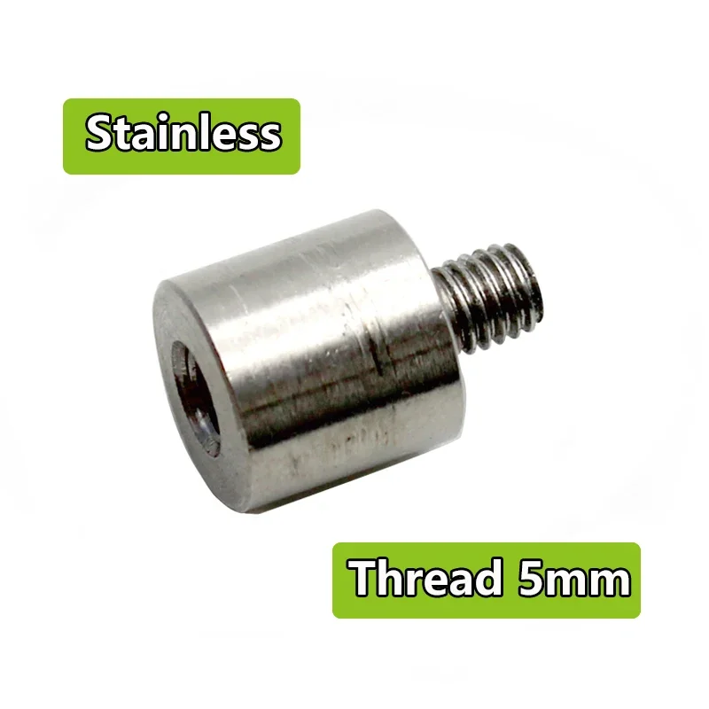 2 Piece Carp Fishing Bite Indicator Bobbin Weights Stainless Weigh 5mm Screw Thread For Carp Fishing Terminal Tackle Equipment - view 3