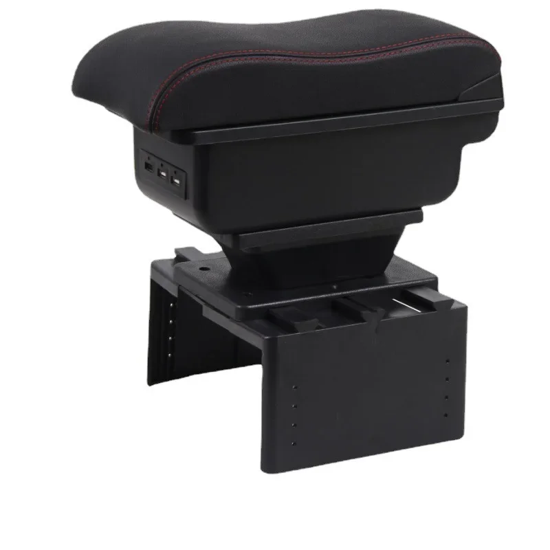 Car Armrest Universal Model Armrest Box Car Accessories Storage Box Modification Retrofit parts Increase Relieve Fatigue