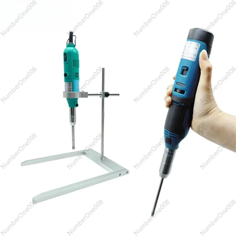 S10 Handheld Homogenizer Handheld High Speed Homogenizer Homogenizer Dispersion Emulsifier Laboratory