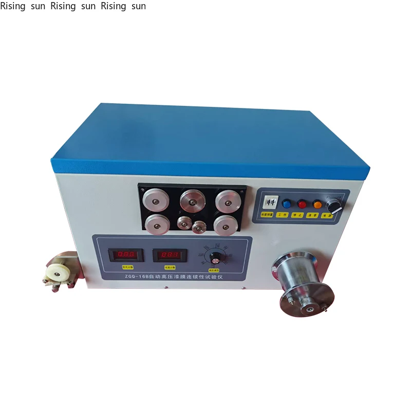 

Automatic high-pressure paint film continuous testing machine integrated detection quantity tester