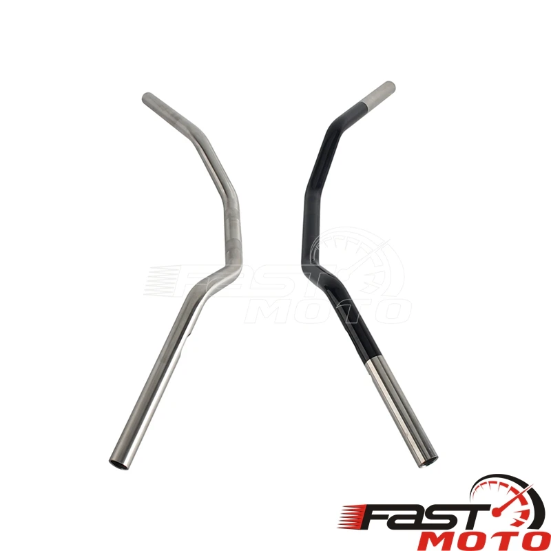 1" Handlebar 25MM Handle Bar Drag Bars For Harley Softail Lowrider ST FXLRST FXLRS Breakout FXBR Heritage FLHC Fat Boy FLFB 2025 view 3
