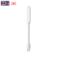 With Switch Original ZMI USB Light LED Light / USB Fan for Power bank/comupter 5V 2.5W Max Portable Energy-saving LED Lamp