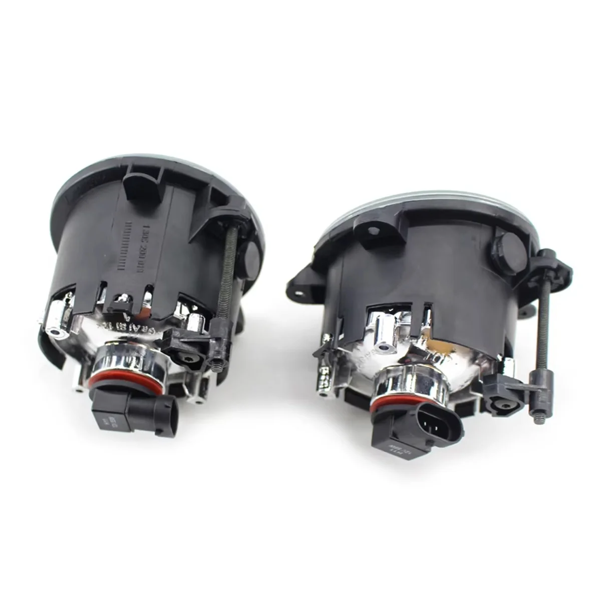 Super Sale 1 Pair Car Front Bumper Fog Light Lamps Assembly for Land Rover Discovery 2 3 LR2 LR3 2006-2009 XBJ000090 XBJ000080
