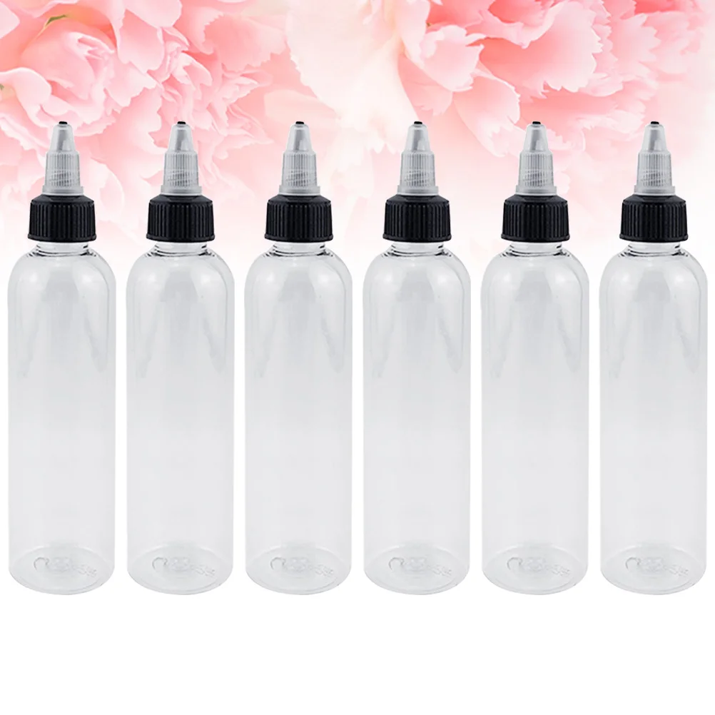 

15 шт. бутылки с чернилами большой емкости, пустые пластиковые бутылки для хранения пигментов, герметичные, легкие для аксессуаров