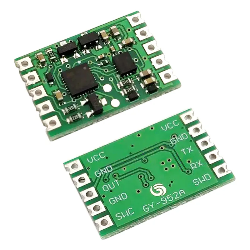 Módulo de sensor de inclinación digital GY-952A: salida de voltaje analógico, inclinómetro de alta precisión para Arduino/Rotótica