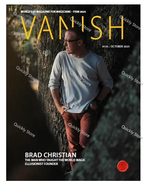 

Vanish Magazine 135. Фокусы (мгновенная загрузка). Быстрая отправка.