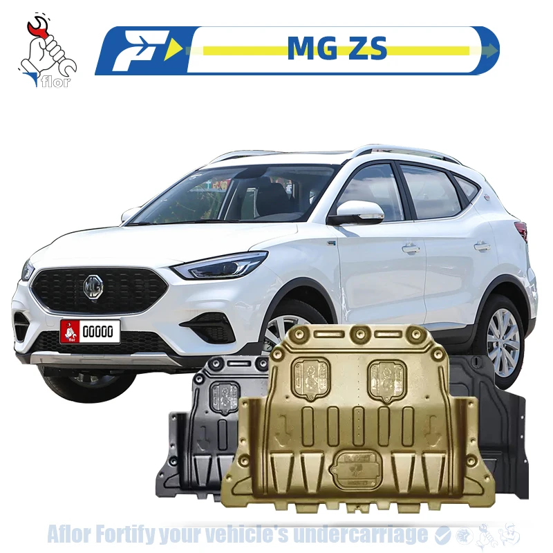 

MG ZS 1.0T 1.5L 2017-2022 Protective Plate For Engine Chassis Guard Board Engine Protection Plate Multiple Material