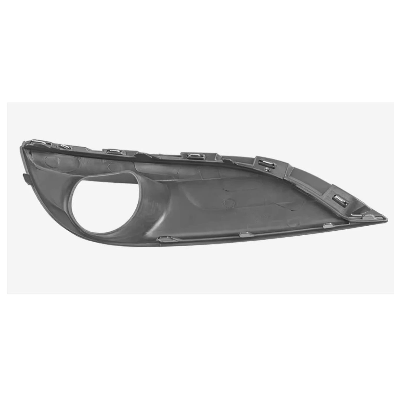 For 12-15 Dongfeng Peugeot 308 front bumper fog lamp frame left and right front bumper fog lamp shades