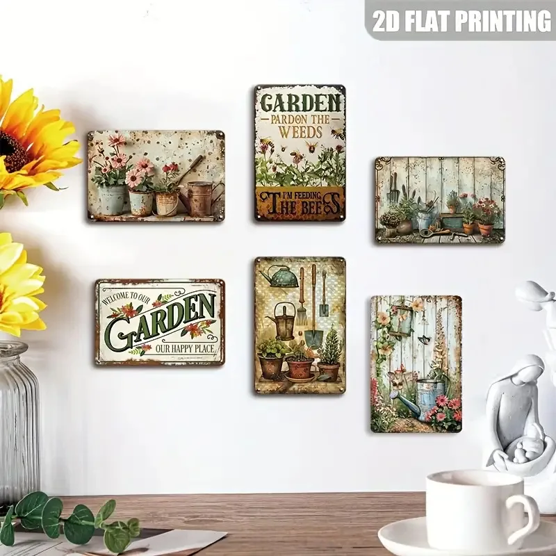 [Jit]6Pcs Flower Me… - image