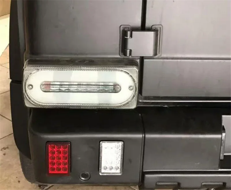 

G-class tail light for W463 G63 G500 1990-2018y car exteriors accessories LED lamp Smoke style