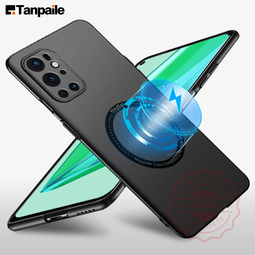 

Tanpaile Ultra thin Magnetic Hard Case For Oneplus 9 Pro 9R 10 8 Pro 10R 8T ACE Nord 2 ACE 8Pro 9Pro 10Pro Nord2 Magsafe Bumper