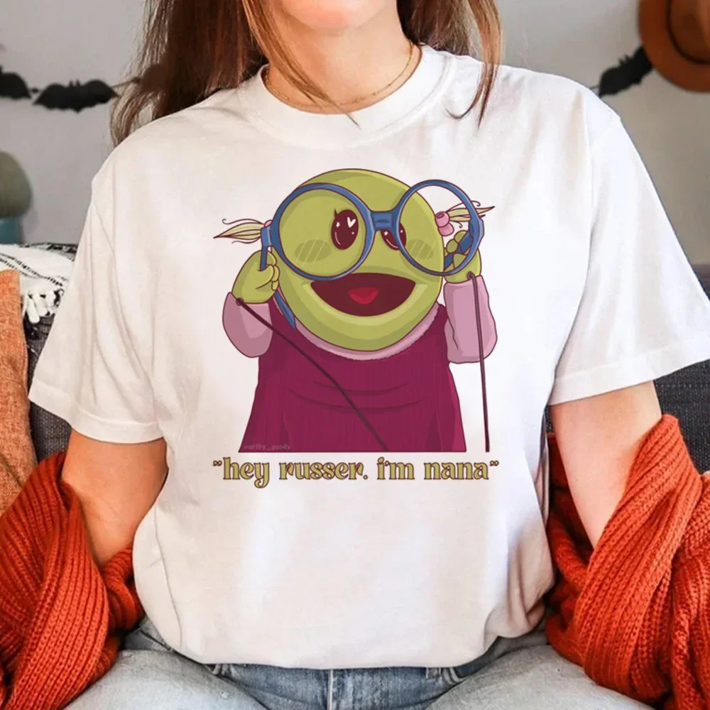 Nanalan top women manga graphic Tee girl anime clothes