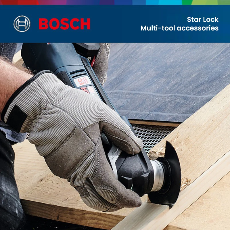 Bosch Starlock Oszillierendes Sägeblatt Oszillierende Multitool-Klingen Zubehörset für Bosch Gop Series Renovator Elektrowerkzeug