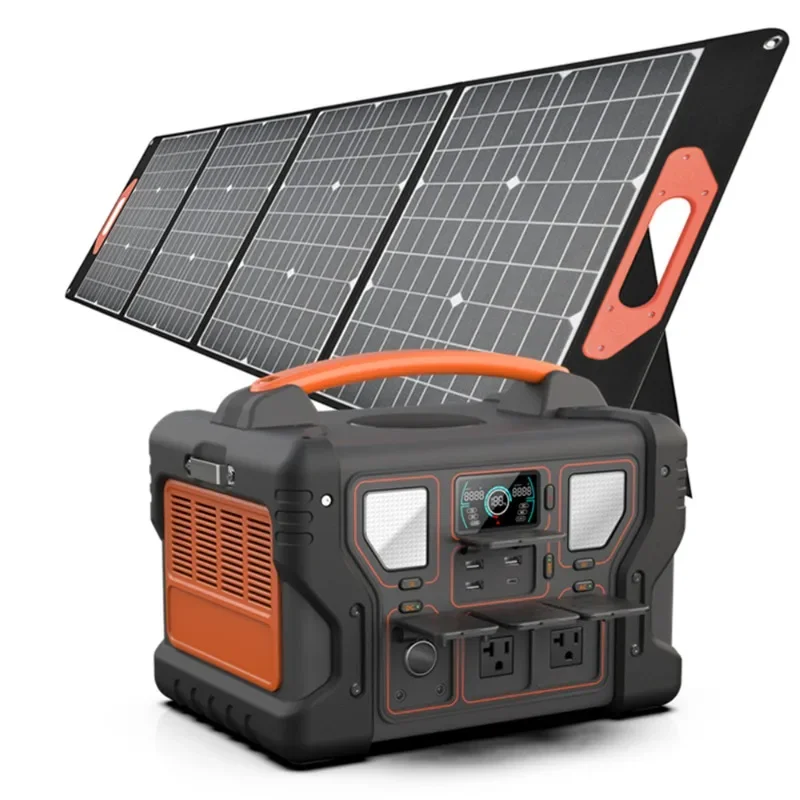 1000W solar 1 kWh outdoor power supply portable outdoor power supply sine wave energy storage supply bank