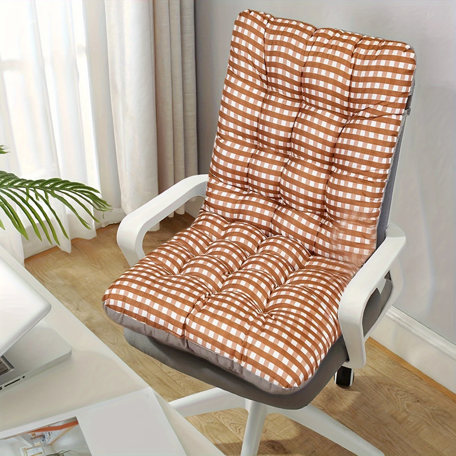 Computer Chair Cushion, Breathable Skin-friendly Cushion