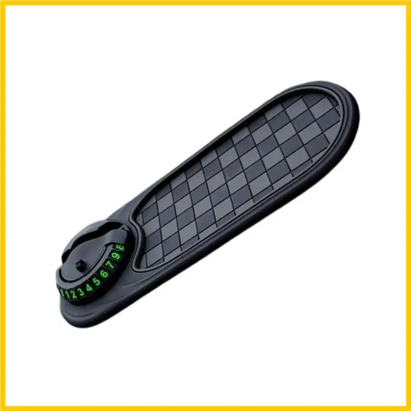 

G5AD 360 градусов вращающаяся телефонная подставка с прокладками против скольжения и номером для ключей