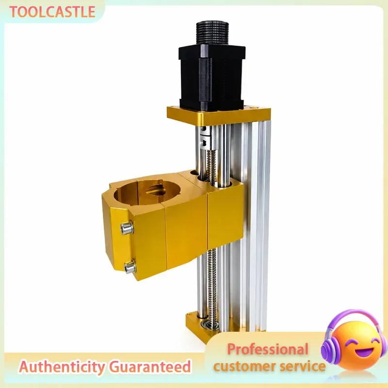 CNC 3018 Plus Z Axis Module Aluminum Sliding Table Support 300W 500W Spindle For Nema17 42H Stepper Motor