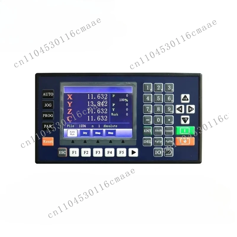 Computer controlled 1-4 axis numerical control controller milling control system for PLC + ATC milling machine TC5510-5540