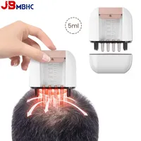 Electric Scalp Applicator Liquid Comb Portable Massage Comb Essential Oil Liquid Guiding Massager Anti Hair Loss Scalp Care Tool