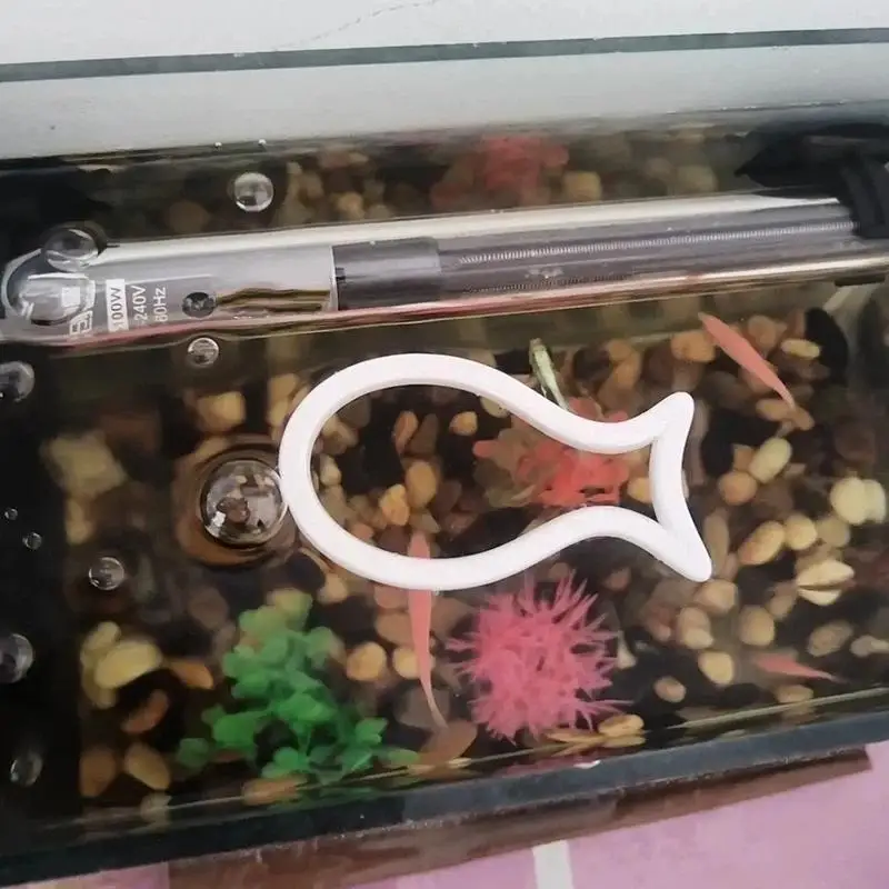 ~2/4/6pcs Feeding Rings For Fish Tanks, Anti-diffusion, Specially Designed For Fish, Suitable For Various Shapes Of Fish Tanks