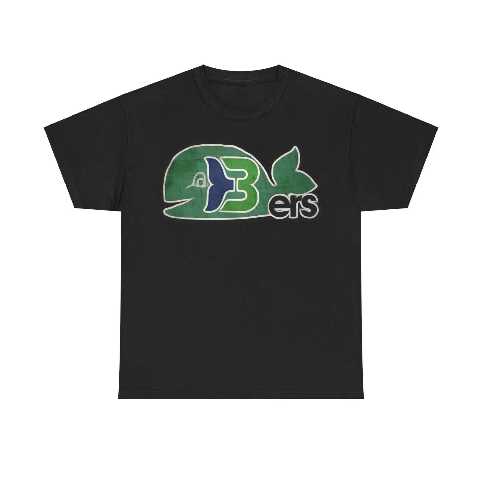 Binghamton Whalers Logo Hockey Team T shirt