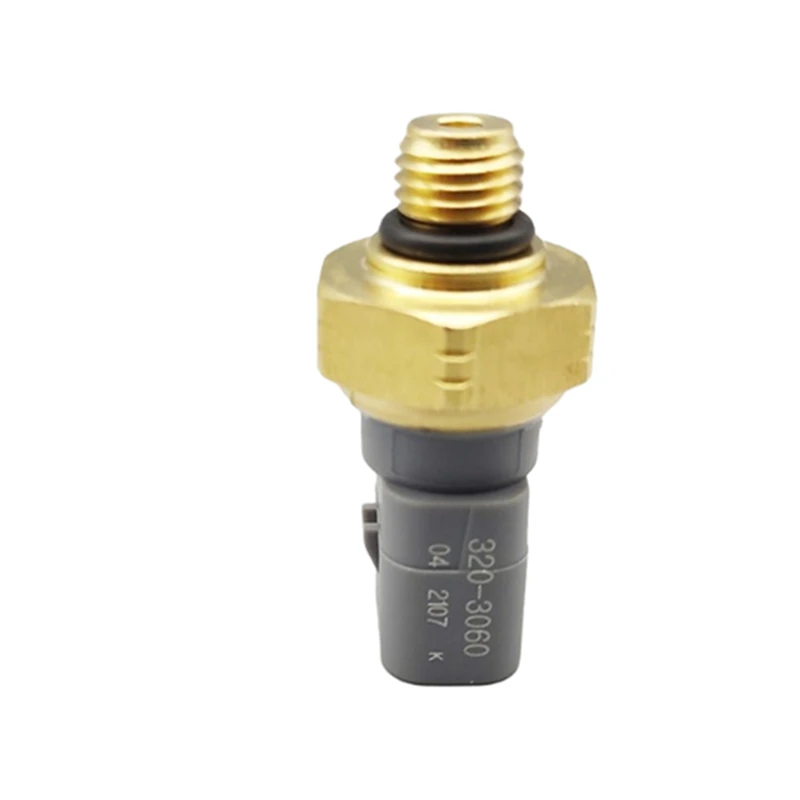 

For CATERPILLAR CAT E329 330 345D oil pressure sensor C7.1 engine 320-3060 high quality Excavator Accessories Free shipping