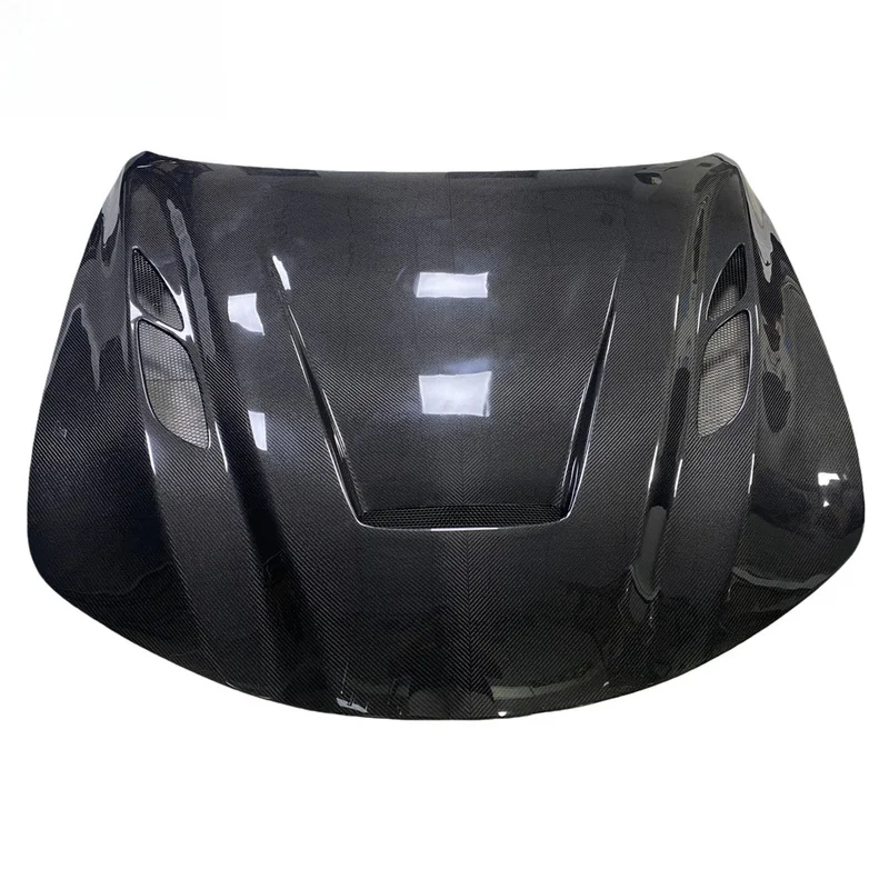 High Quality Carbon Fiber Engine Hood Auto Parts For Car Modification