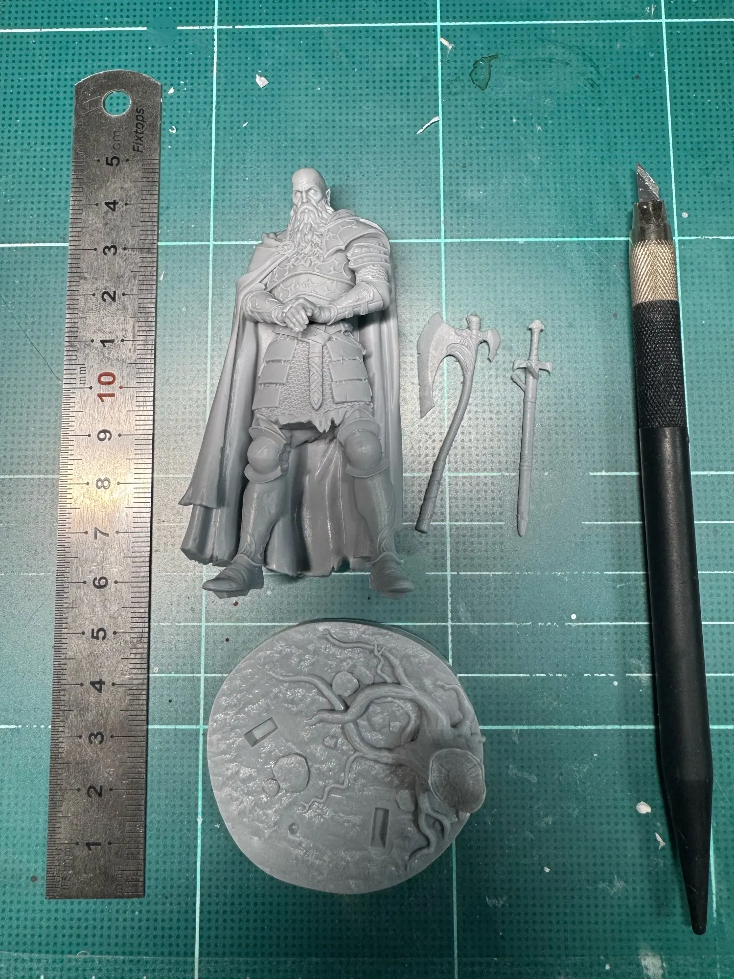 Buyer photo of this resin kit