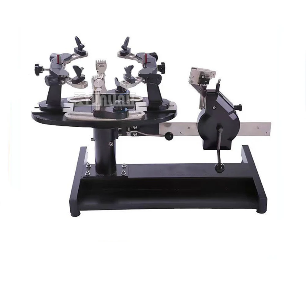 Classic Desktop Hand-cranked Racket Stringing Threading Machine Tennis badminton Dual-purpose Racket Stringing Machine