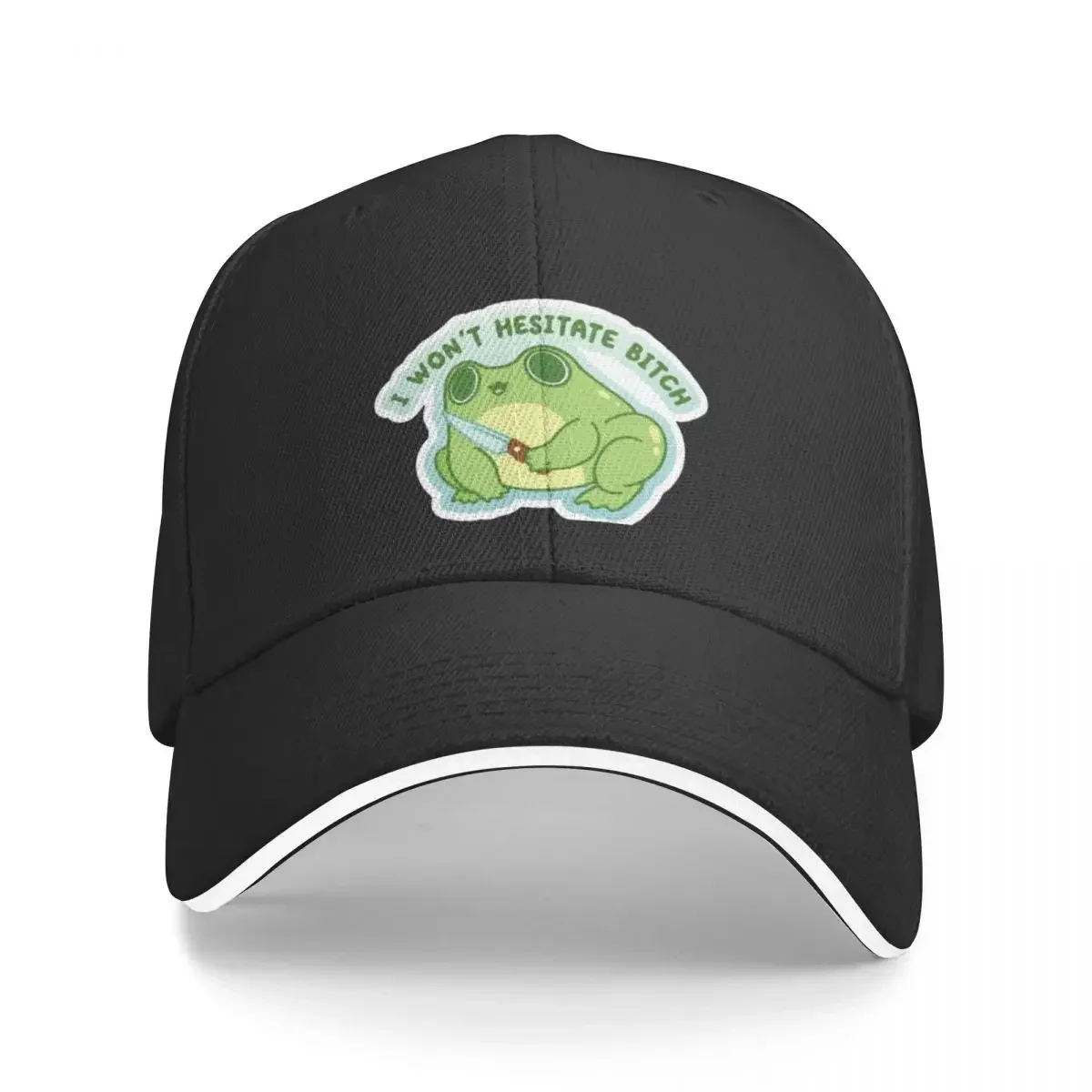 Frog N Knife Baseball Cap Dropshipping Anime Golf Hat For Women 2025 Men's