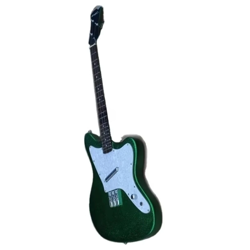 

STLF Weifang 3 String Electric Guitar with Lipstick Pickup