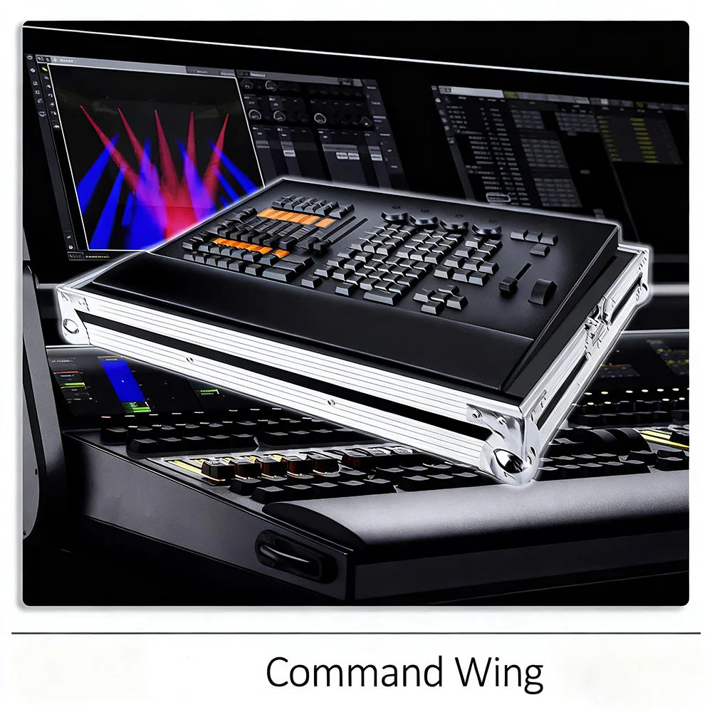 

Professional Command And Fader Wing Combined Version Dmx control Command Wing PLUS Console Christmas Party DJ Lighting