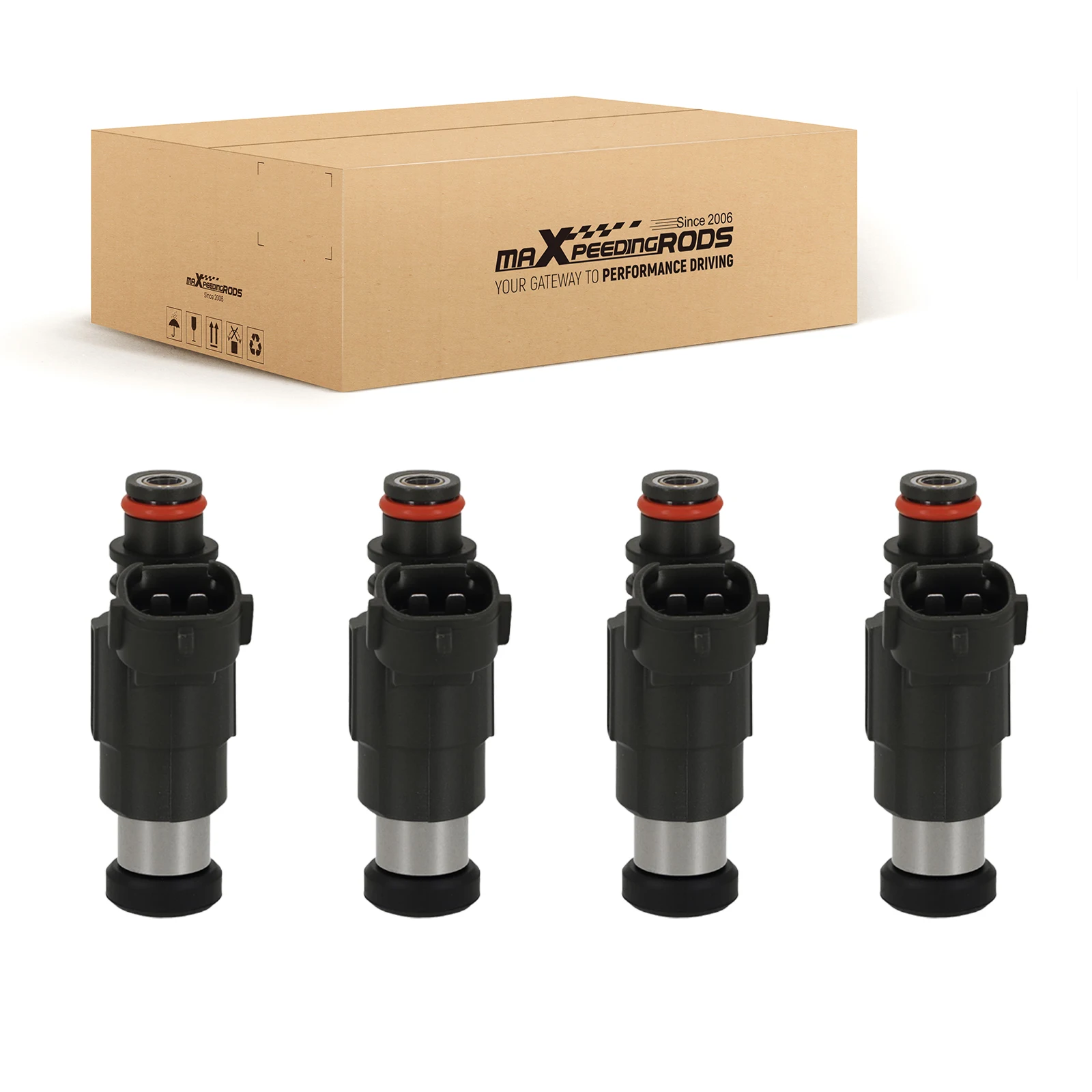 

Marine Standard Fuel Injector for Suzuki DF60 DF70 1998-2009 15710-66D00 Brand New Kit