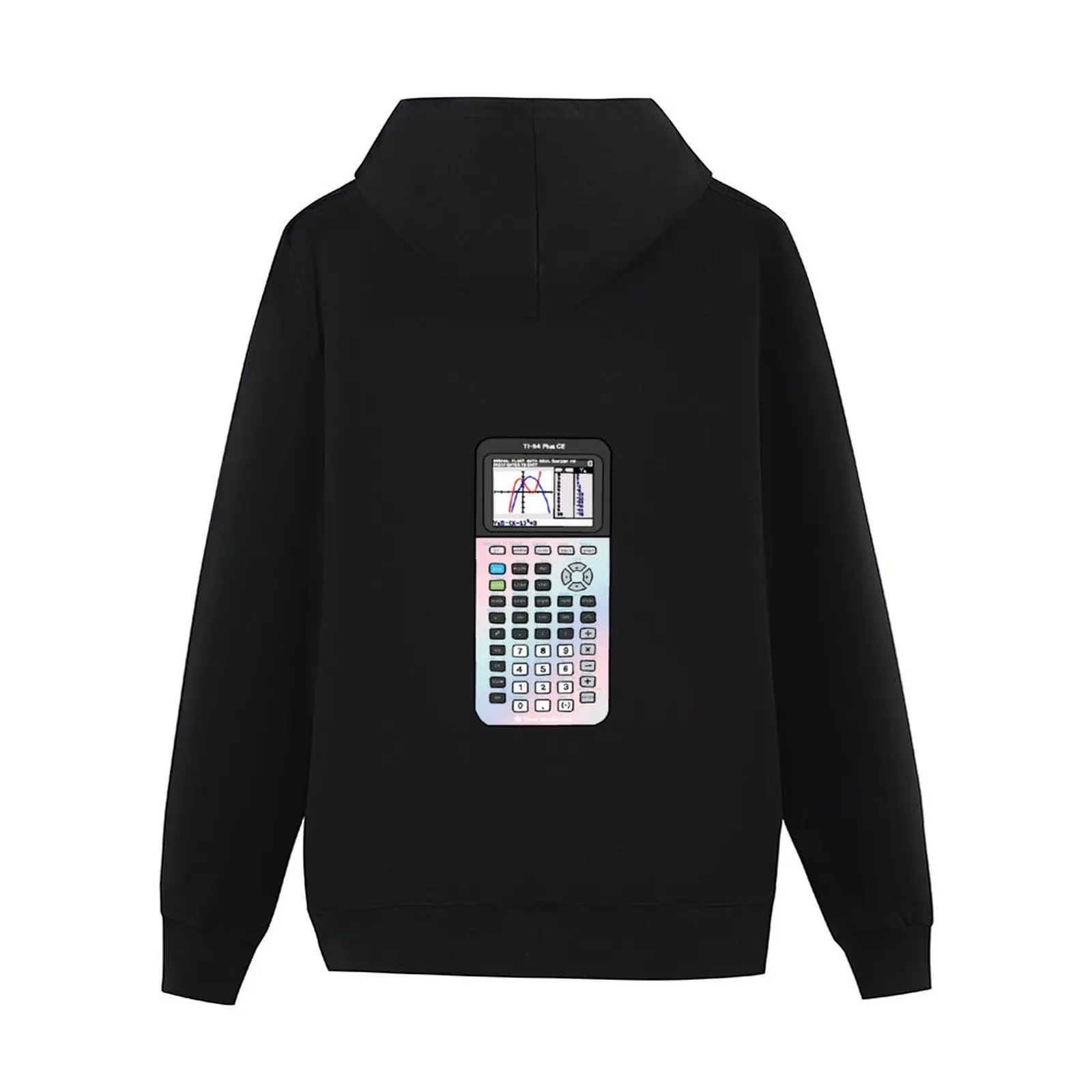 سحابة TI 84 آلة حاسبة الرسم هوديي الملابس الذكور الملابس الكورية الرجال قميص العرق الخريف سترة الرجال رجل هوديي
