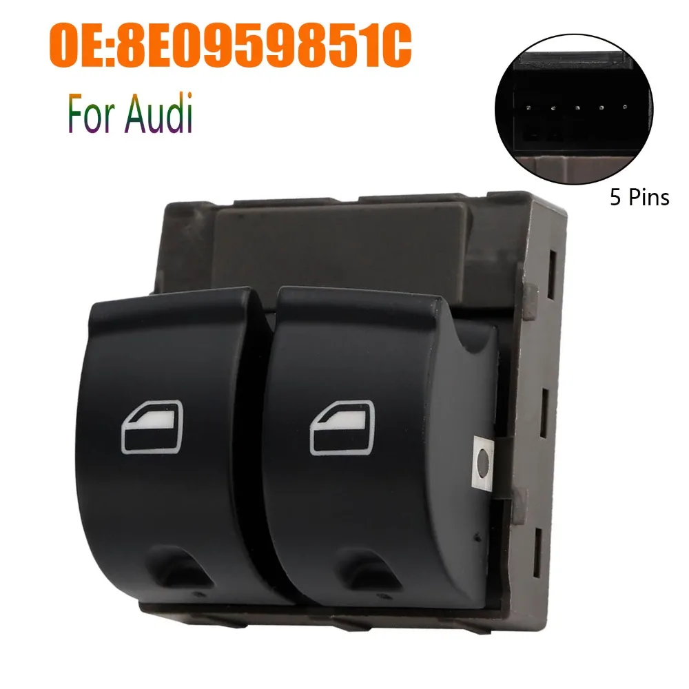 

Новая кнопка включения управления стеклоподъемником для Audi A4 S4 2005-2008 R8 2007-2012 TT 2011-2014 RS4 2006-2008 автомобильные аксессуары