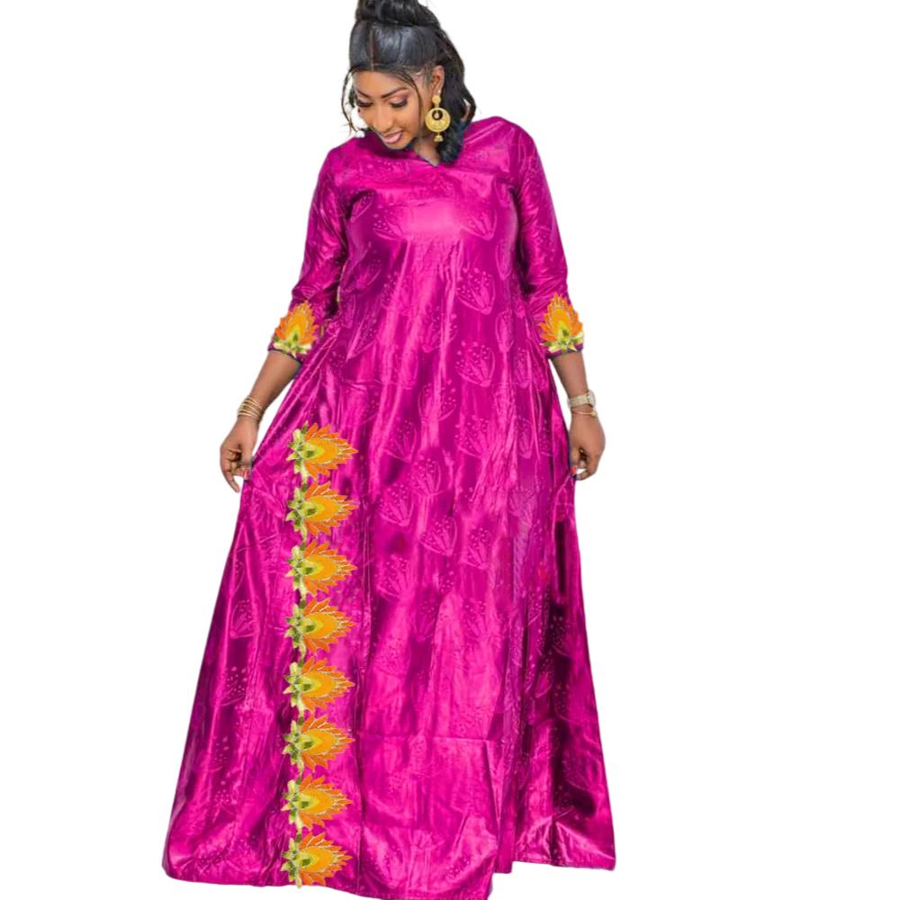 

Bazan Gown Classic Formal African Style Robe Essential for Ramadan