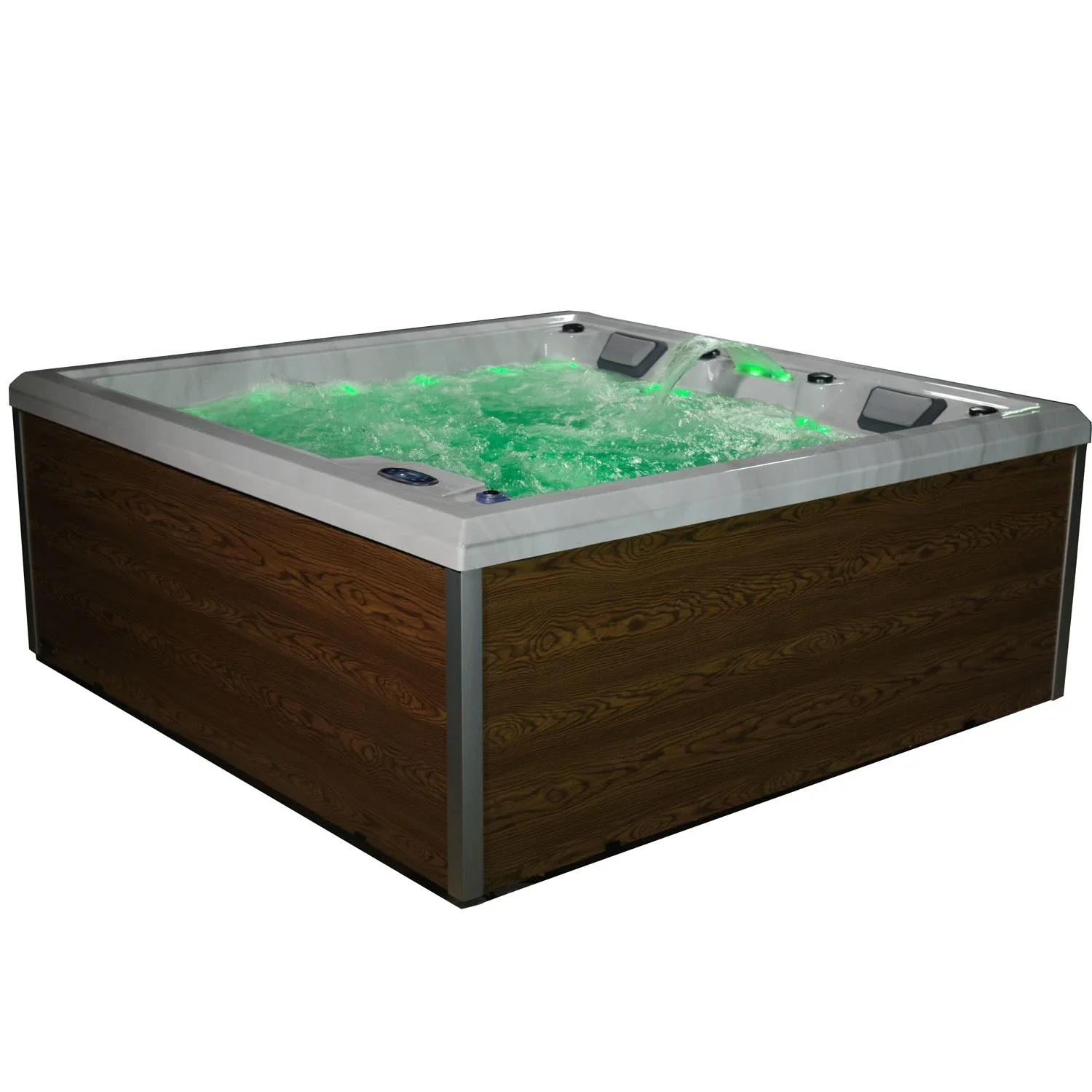 High Quality Hot Selling Freestanding Modern Outdoot Hot Tubs