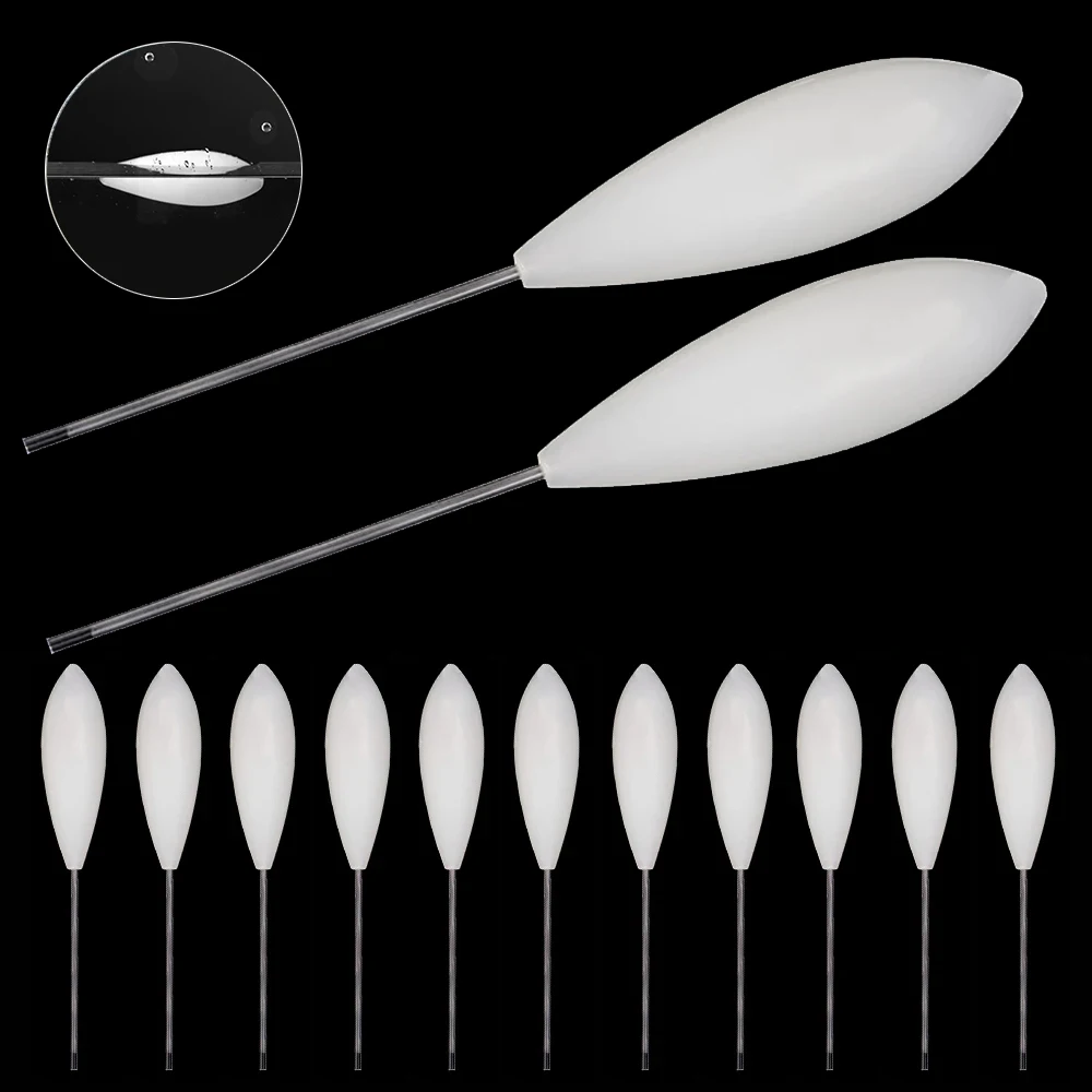 6g-70g Fishing Float Bombard Shape Acrylic Fishing Float Upward Bobber For Carp Bass Fishing Tackle Floating Buoy Accessories