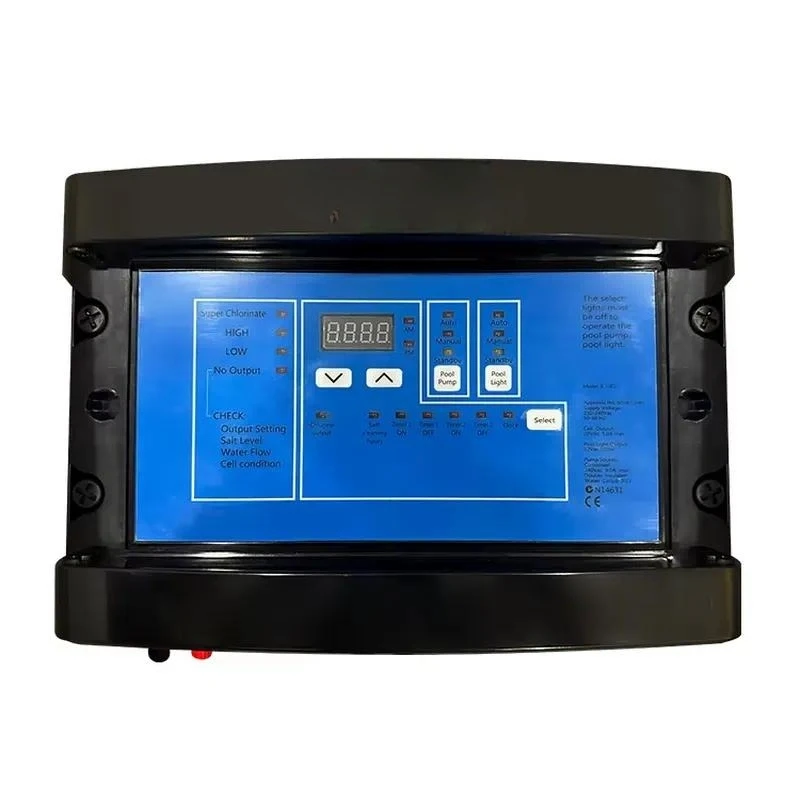 2 in 1 Automatic Swimming Pool Chlorine and Salt Dosing Machine Smart Chemical Feeder