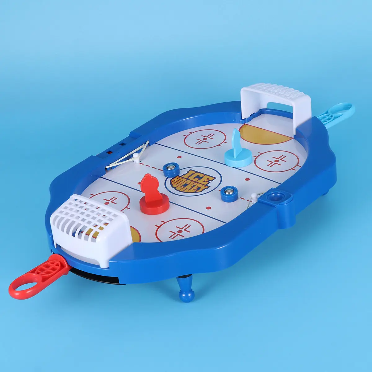 

Настольный мини-хоккей (1 шт.), развивающая игра, веселая игра для пальцев, настольная развлекательная игра, разные цвета