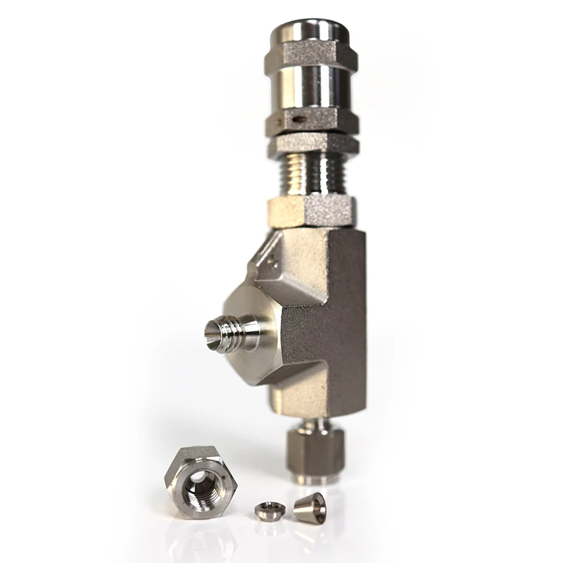 Low Price Stainless Steel Spring-loaded Full Lift Safety Valve High Pressure Hydrogen Gas Relief Valve Flange Connection